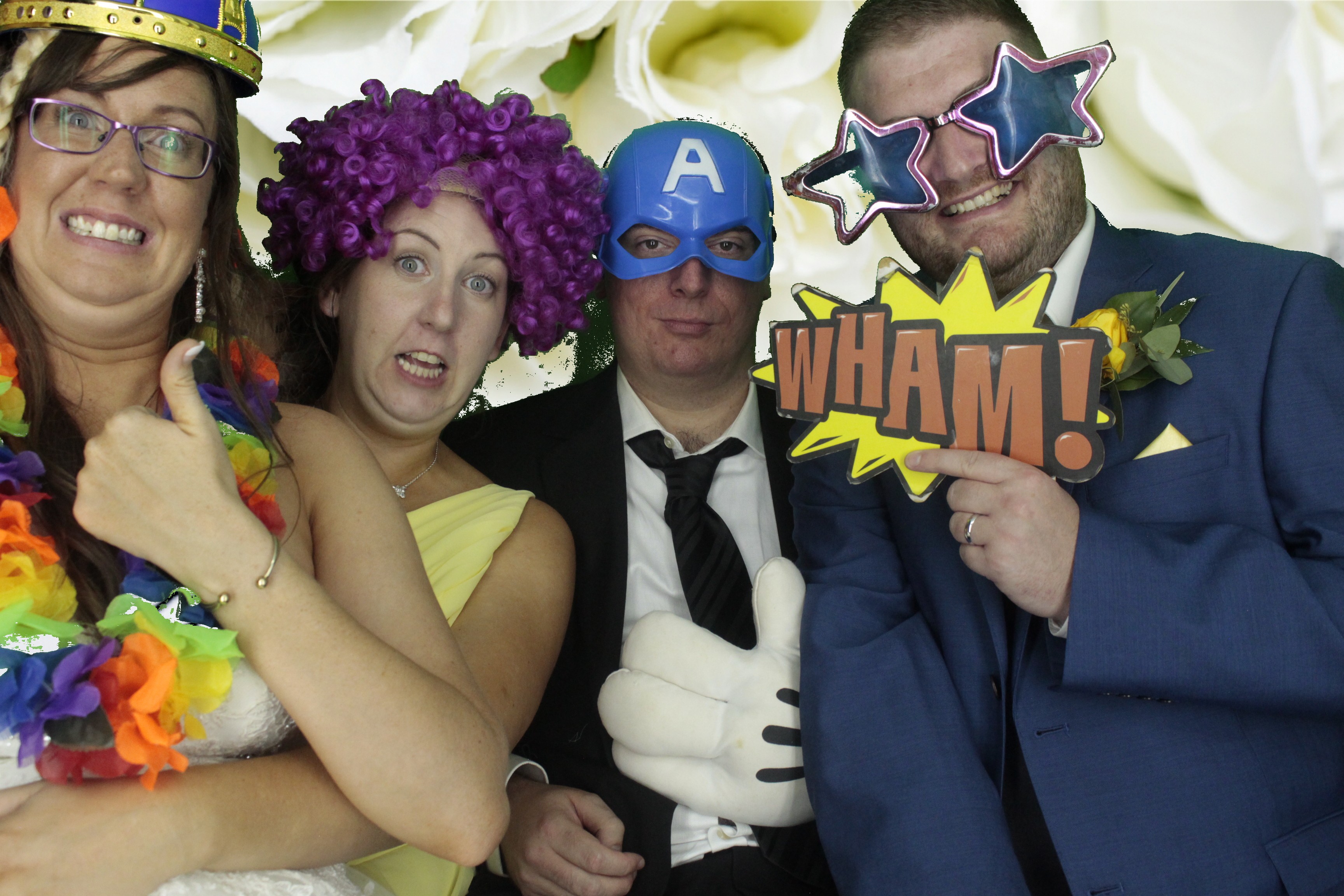 Leanne & Mike's Wedding | View more photos from the event at gallery.myphotoboothexperience.co.uk/u/MyPhotoBoothExperienceLtd/Leanne-Mikes-Wedding